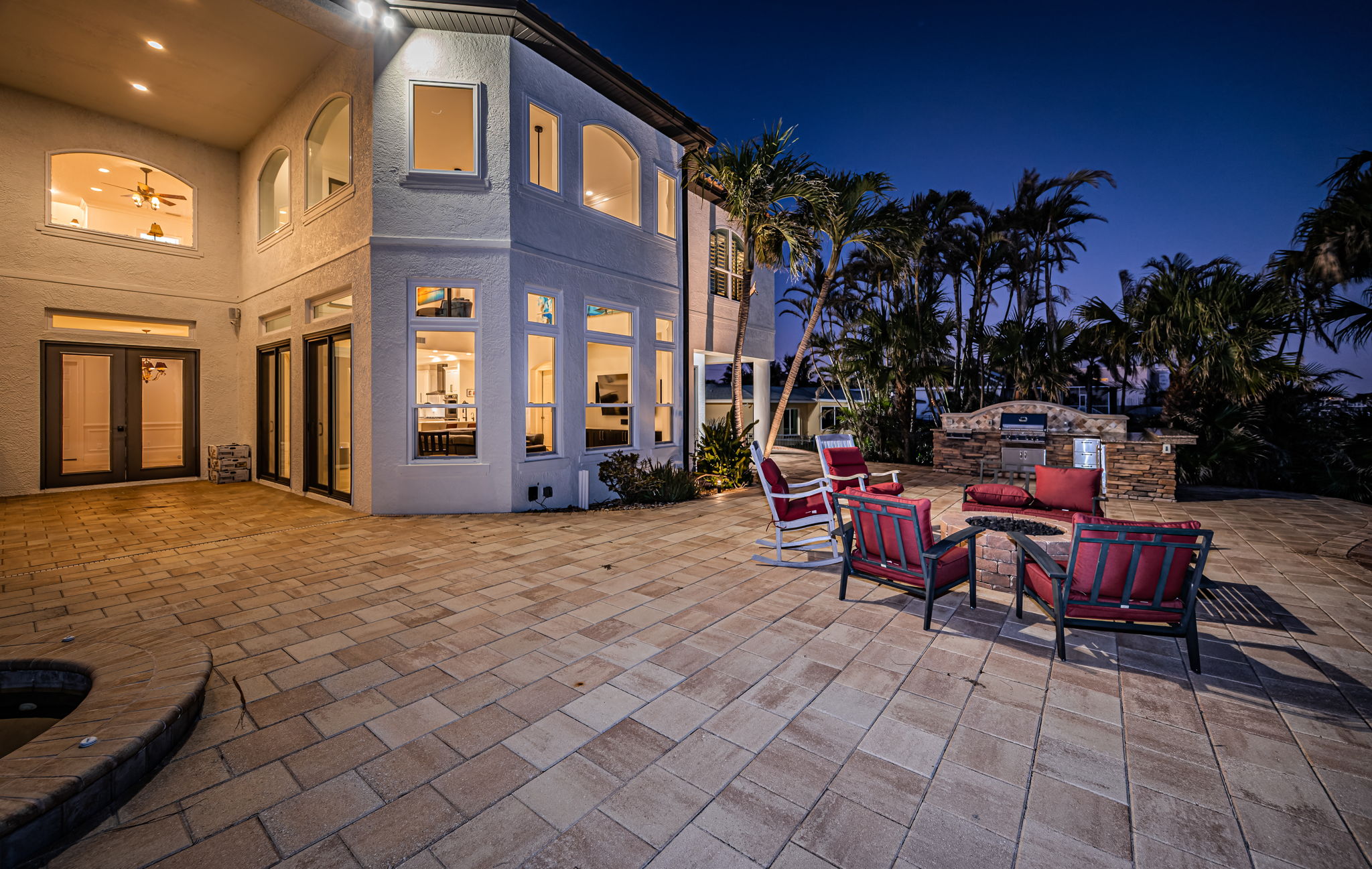 Patio and Grilling Area20