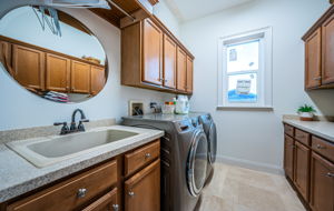 First Floor Laundry Room