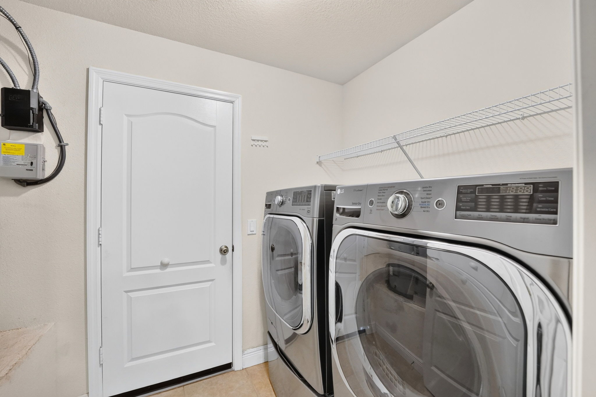 Laundry Area