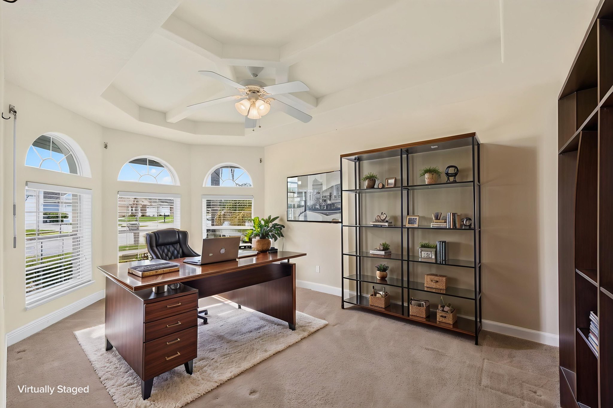 Office - Virtually Staged