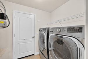 Laundry Area