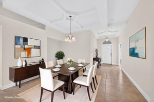 Dining Area - Virtually Staged