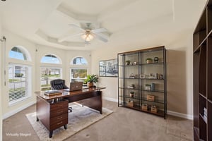 Office - Virtually Staged
