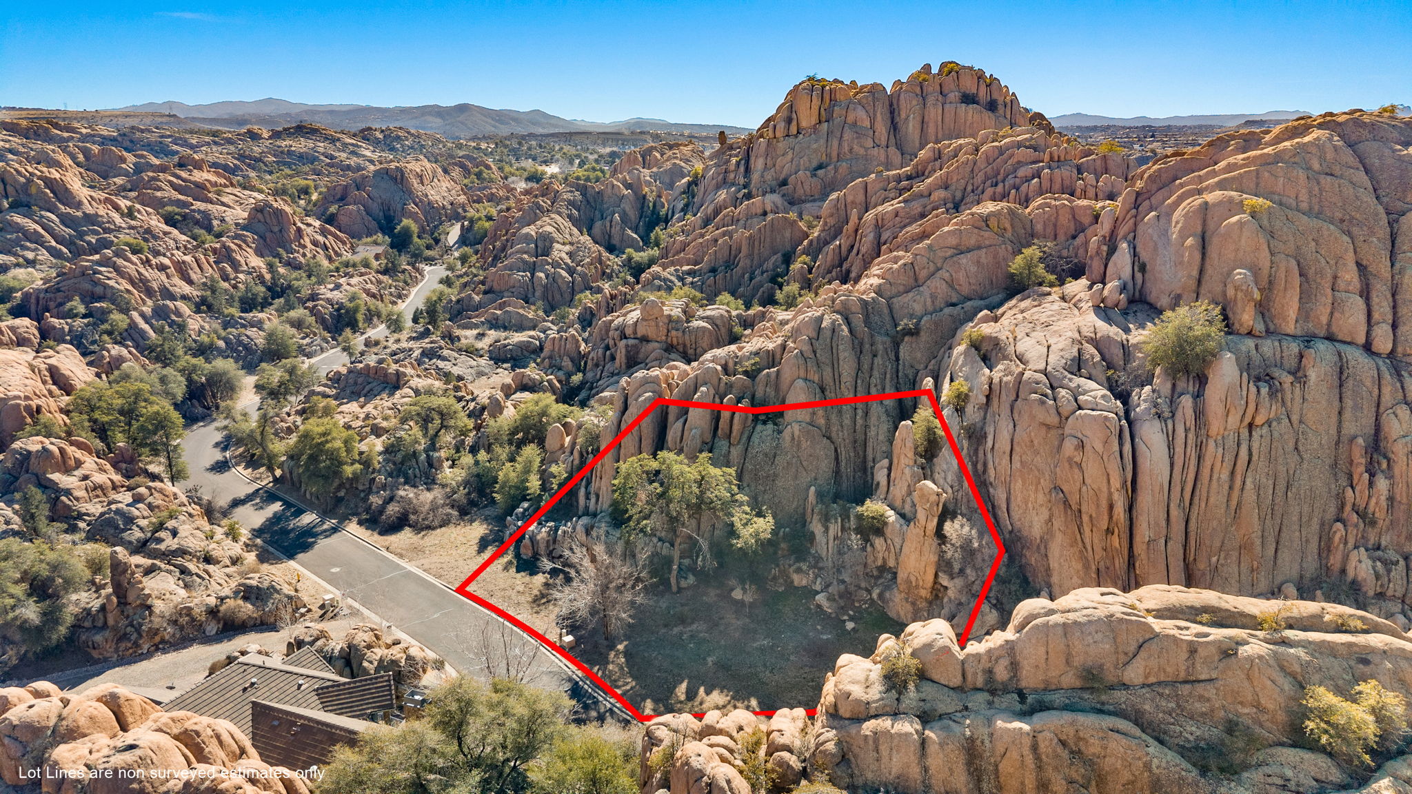 Aerial (3) Lot Lines