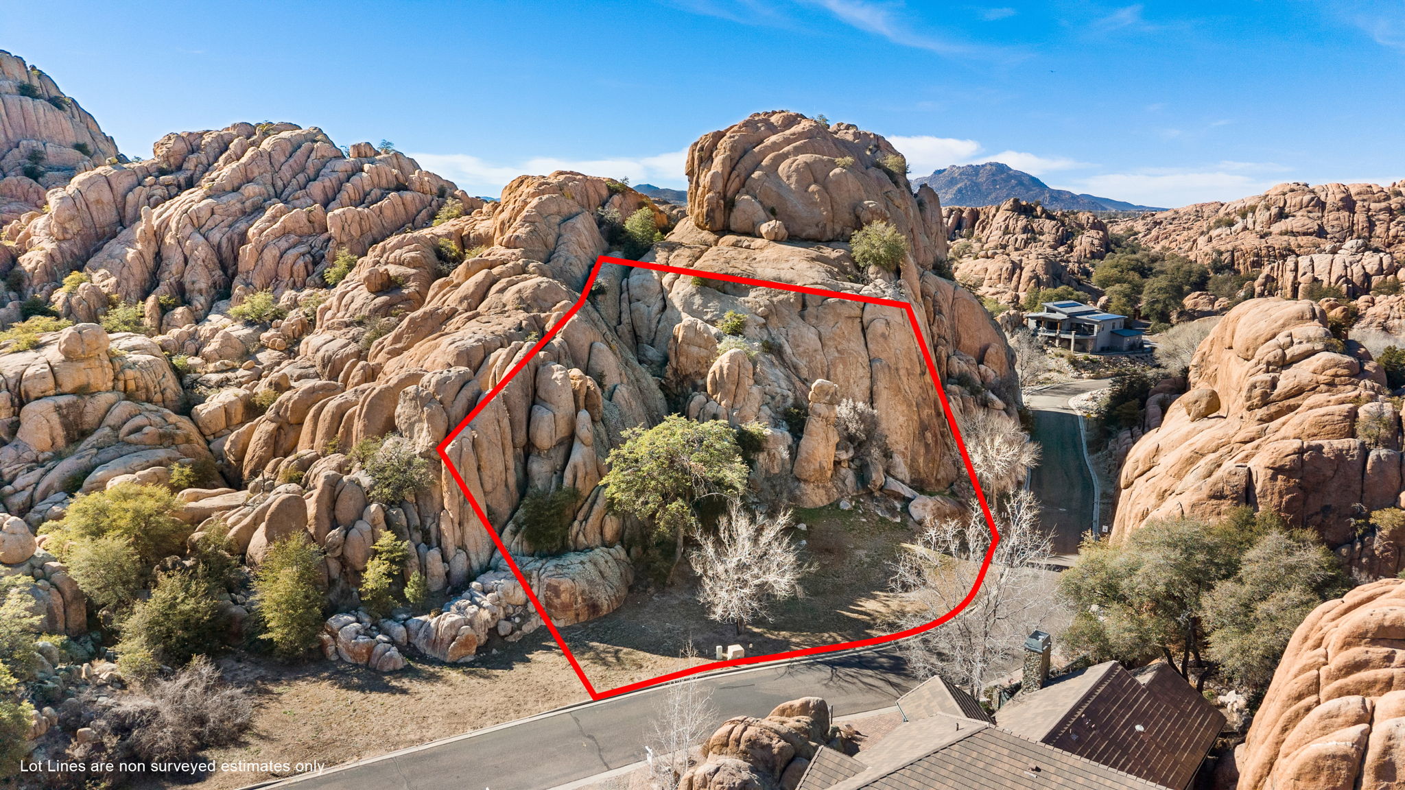 Aerial (1) Lot Lines