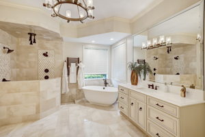 Spa Like Master  Bath