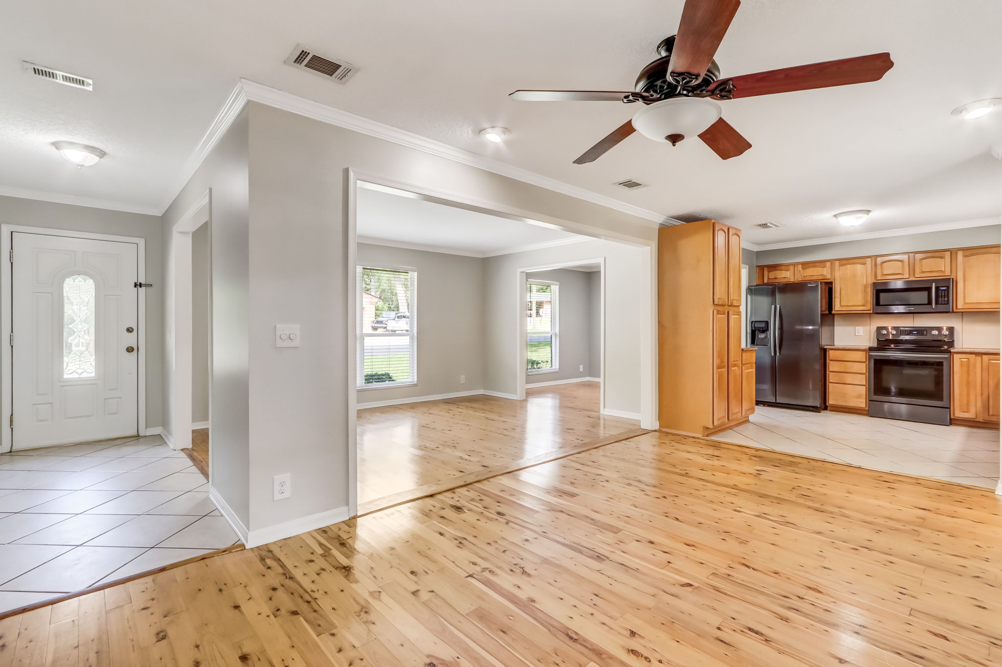 Family Room/Kitchen