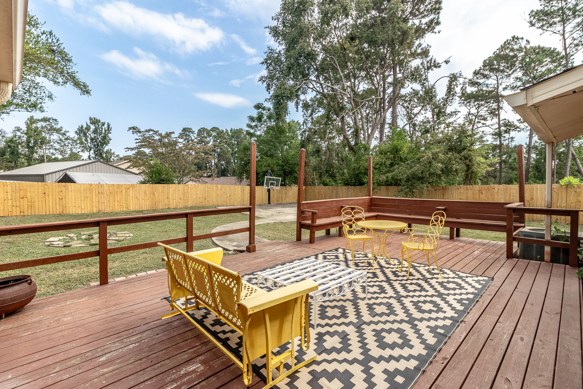 Back Deck