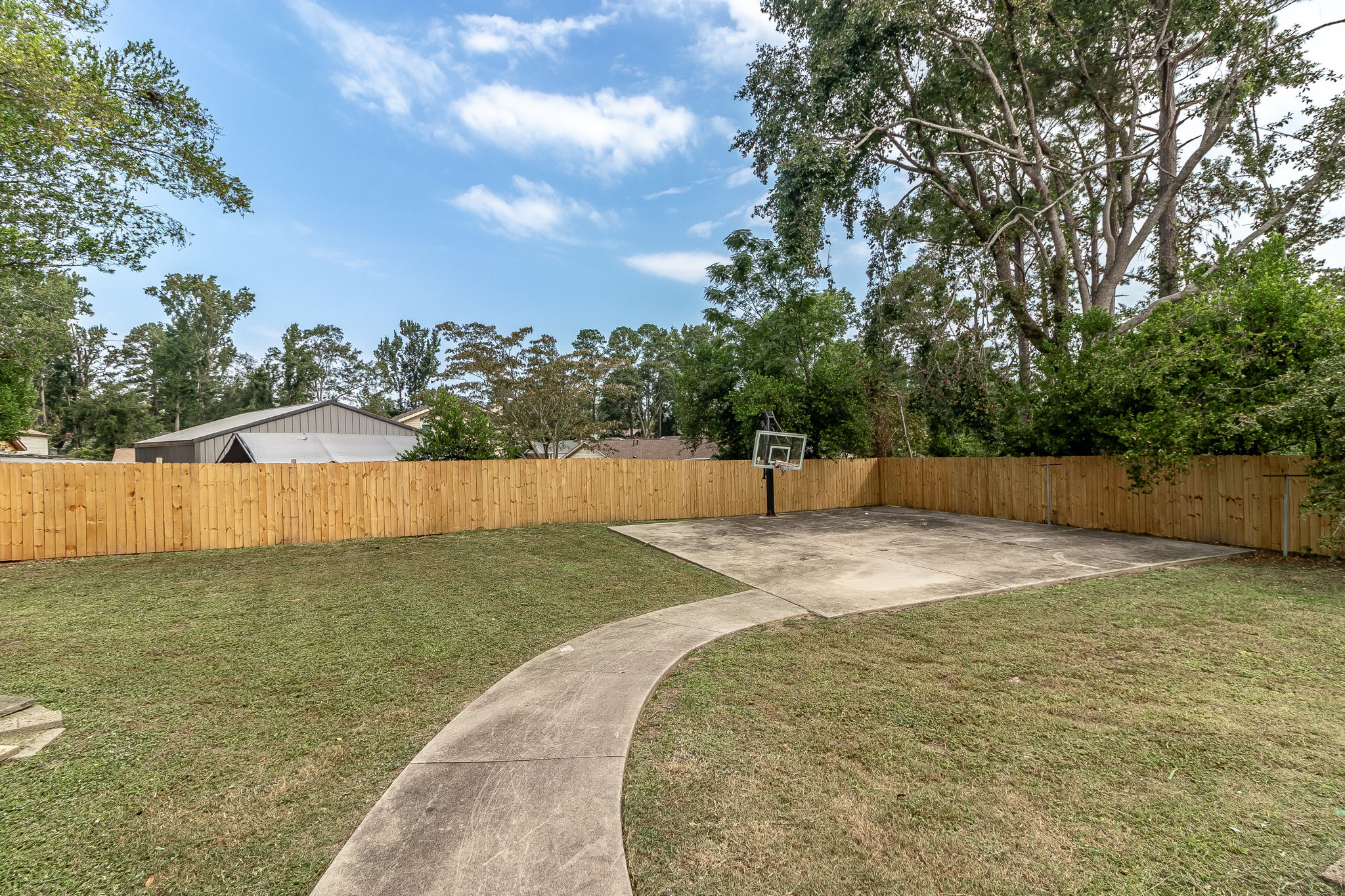 Back Yard