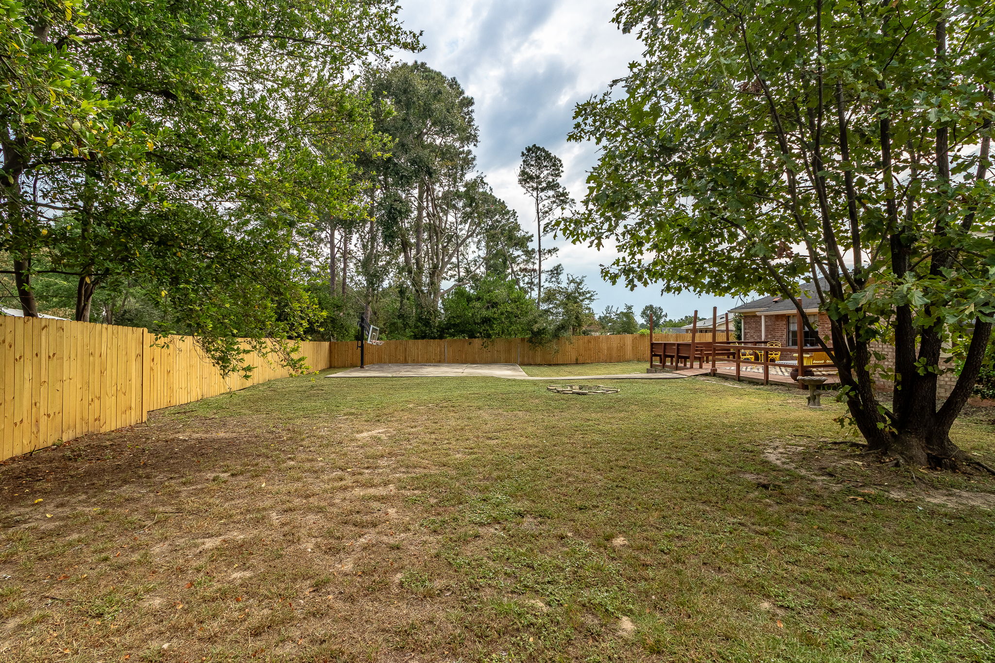 Back Yard