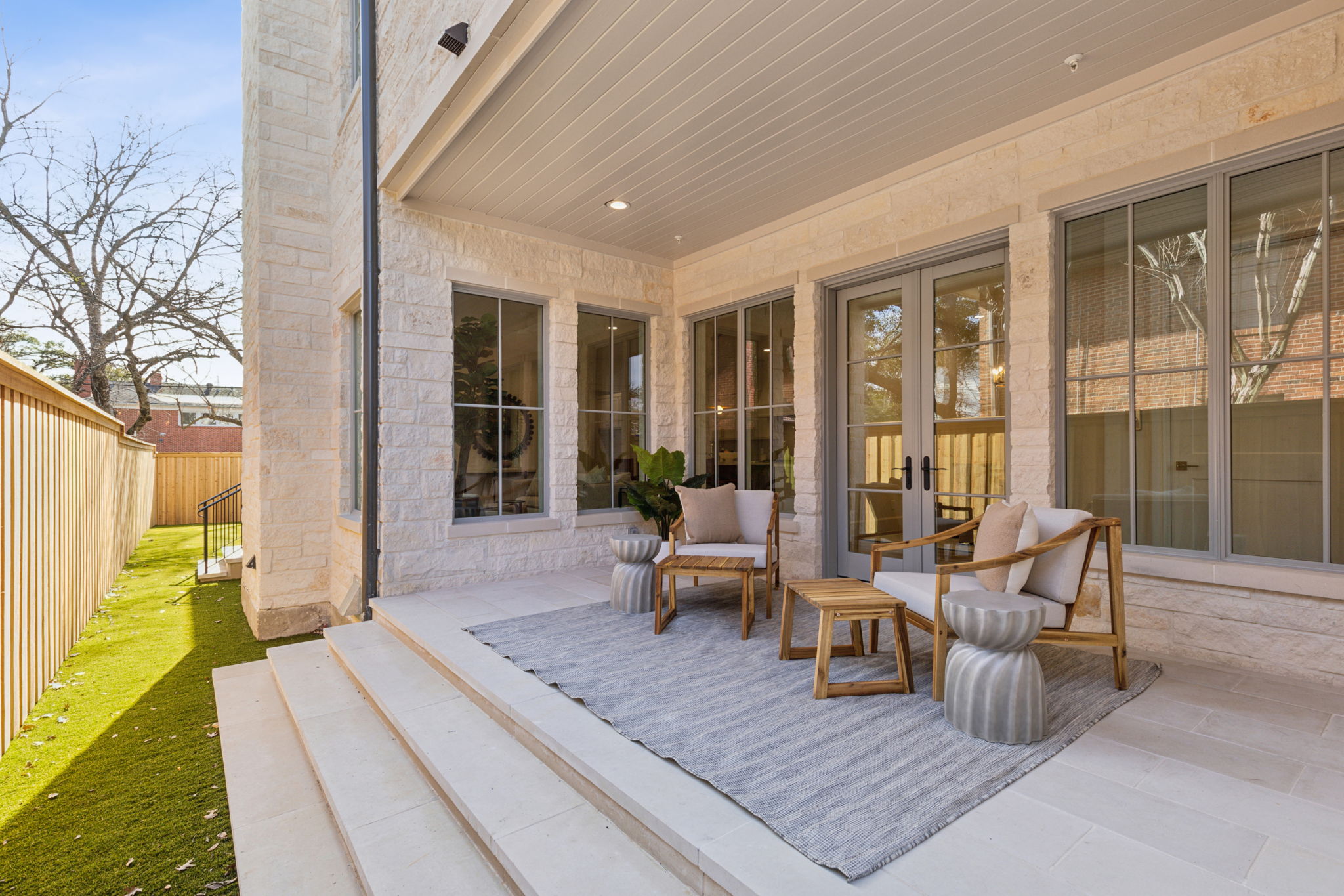 Covered Patio 1