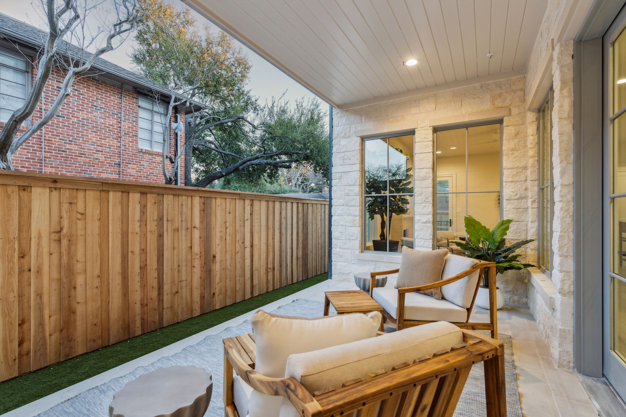 Covered Patio