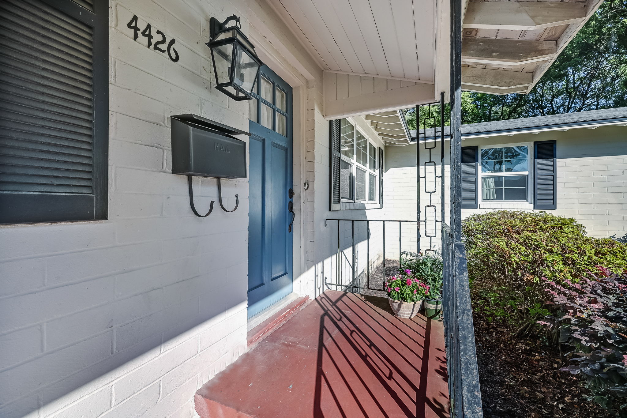 Front Entry Detail