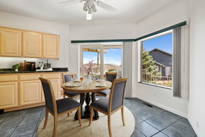 Breakfast Nook and Deck VS