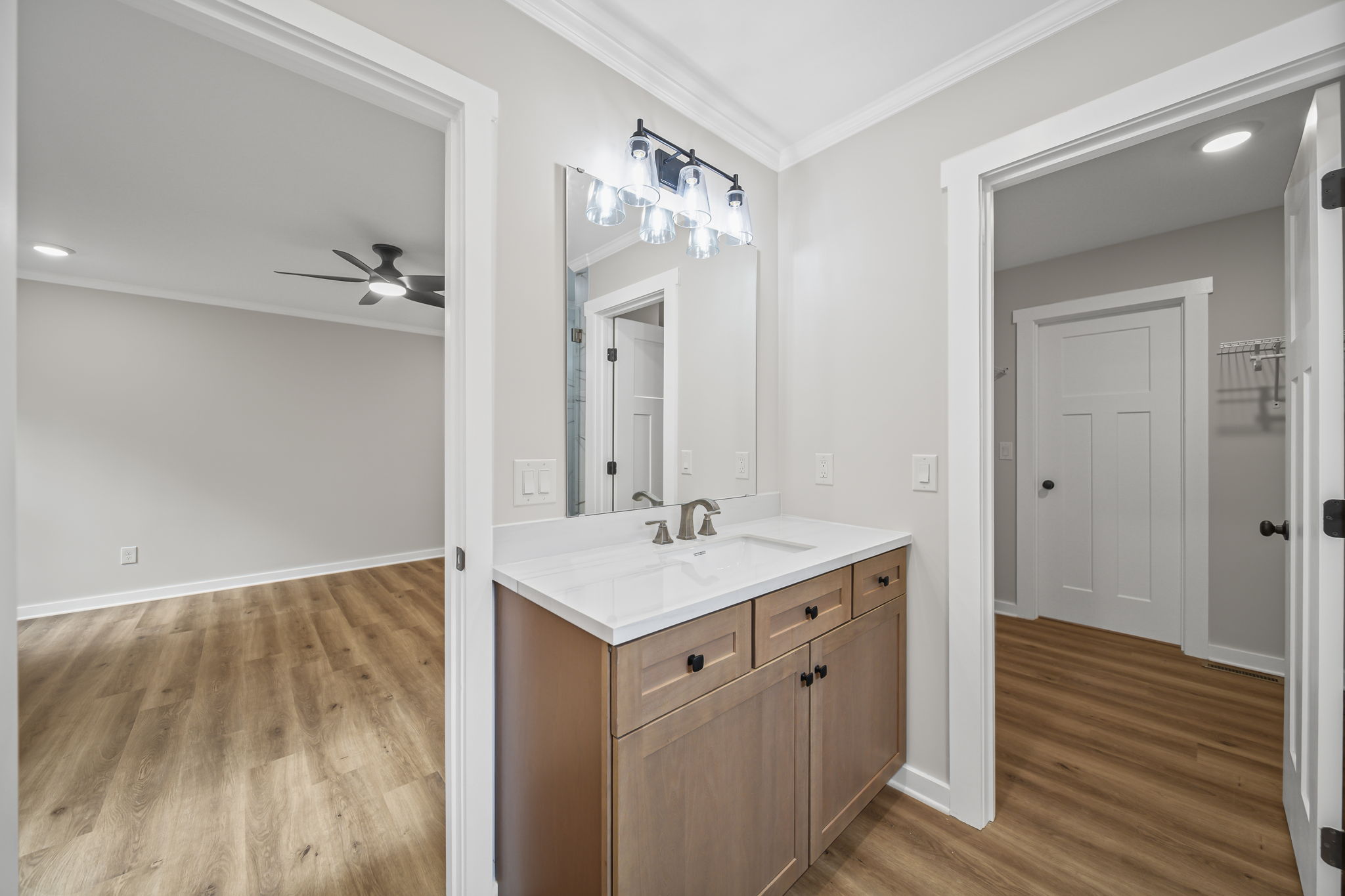 Vanity 1 in primary bathroom