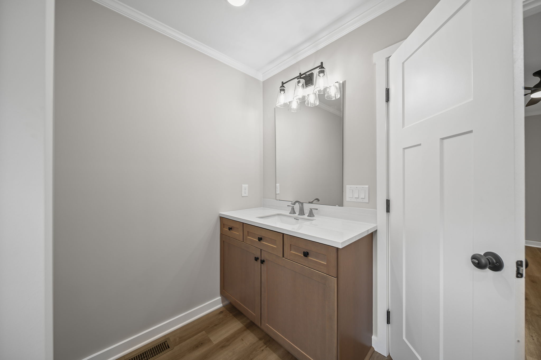 Vanity 2 in primary bathroom