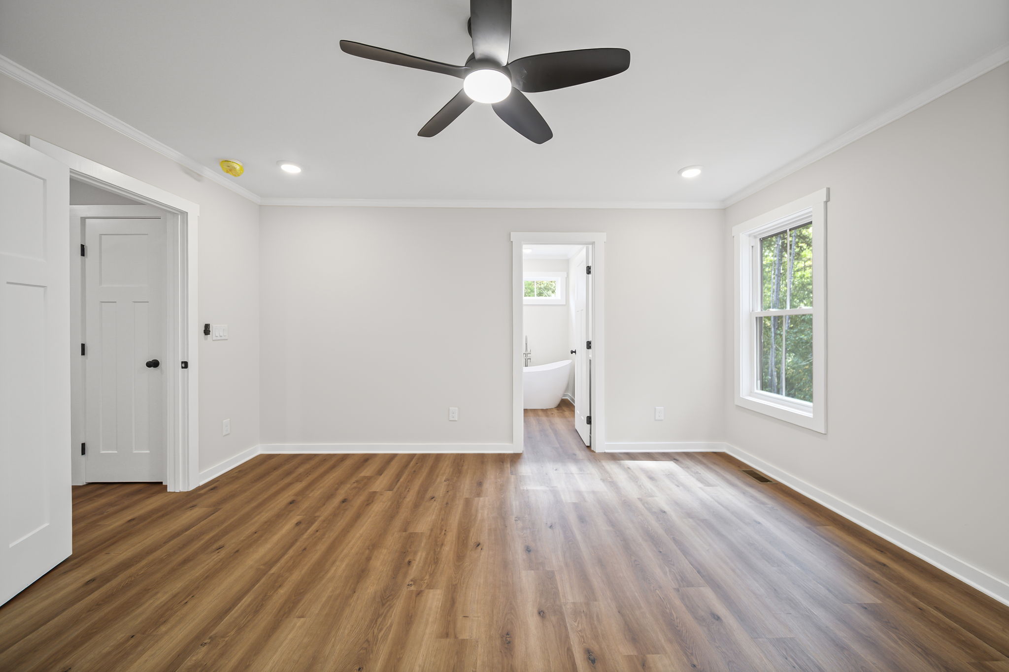 Primary bedroom