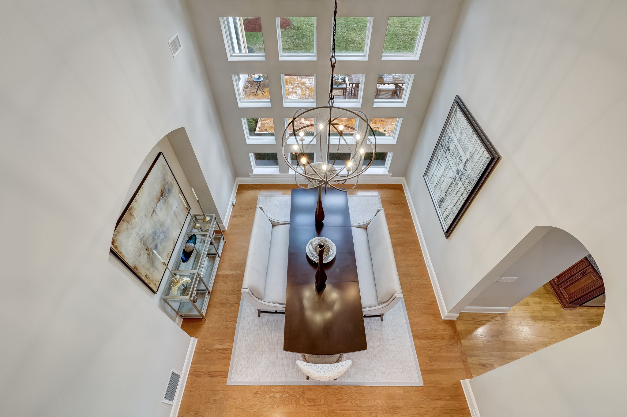 View from 2nd Floor
