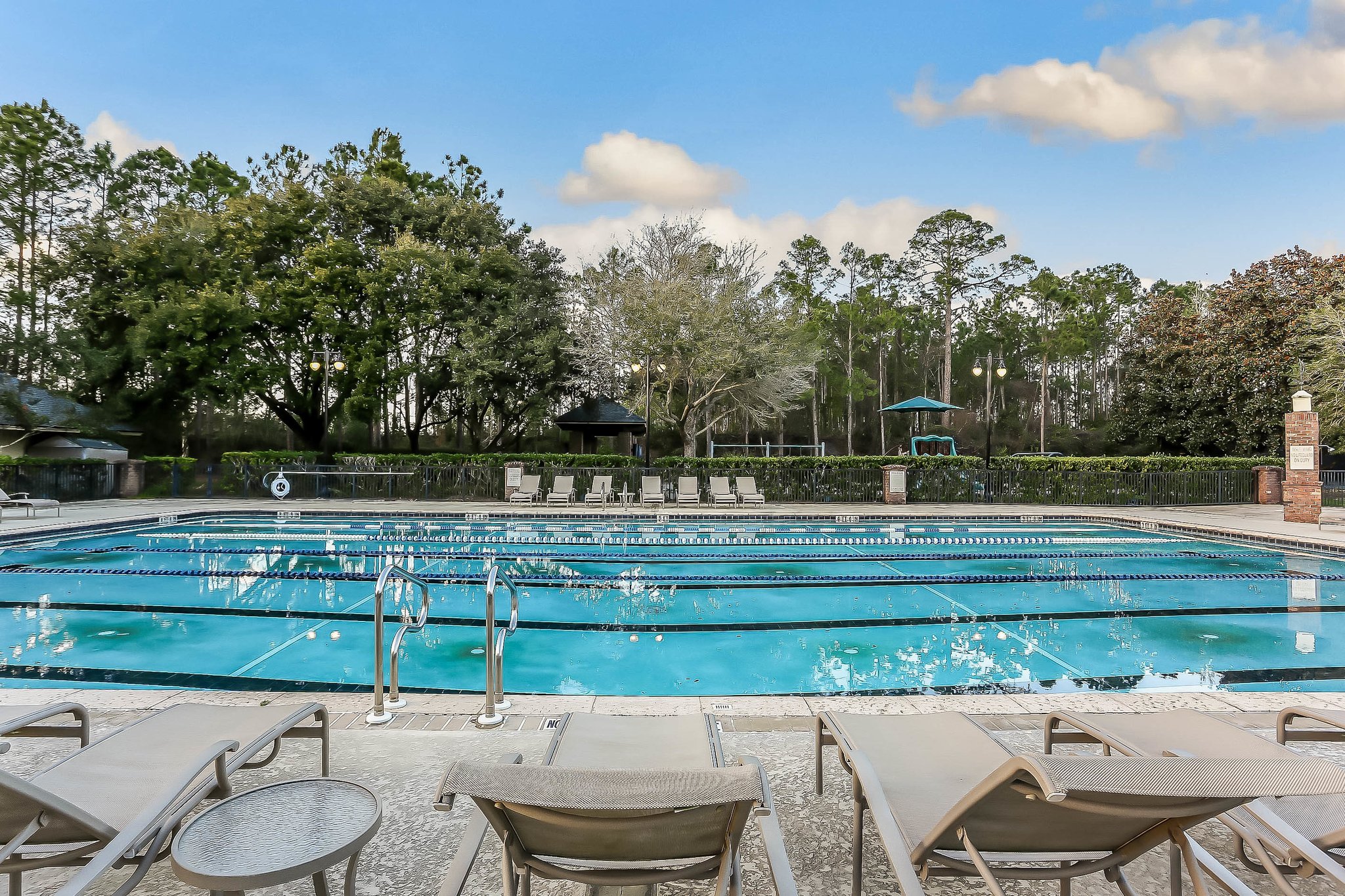 Jr. Olympic Pool