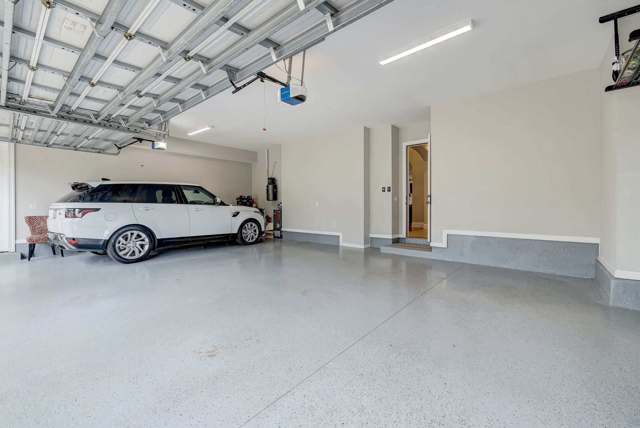 Epoxy Floor Garage