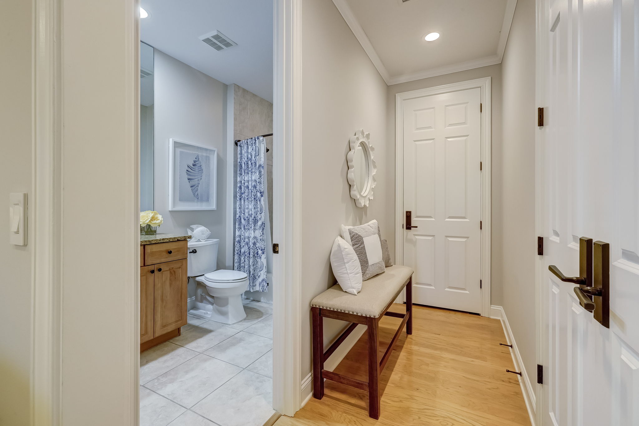 Hallway to Bathroom