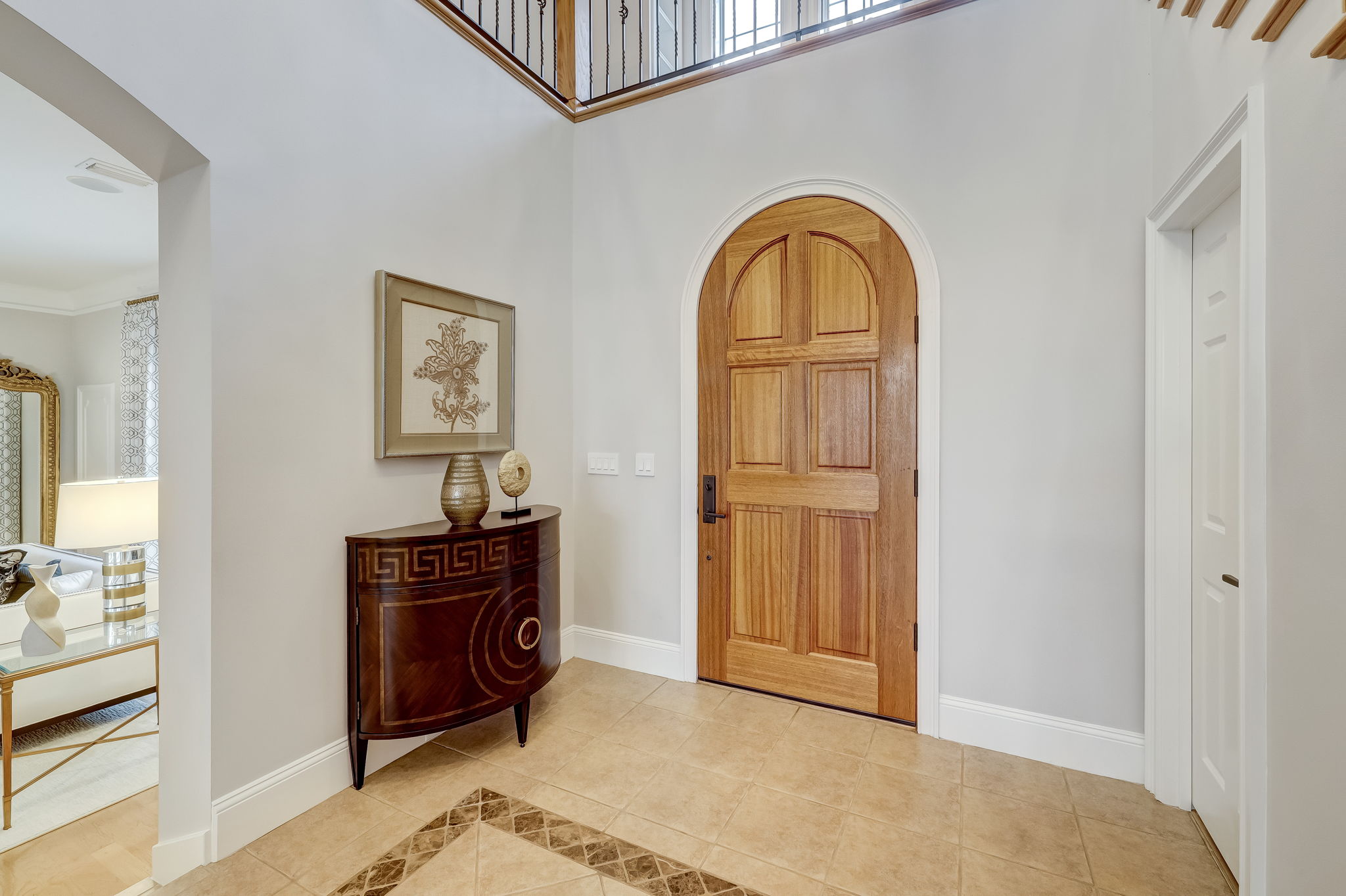 Two Story Foyer