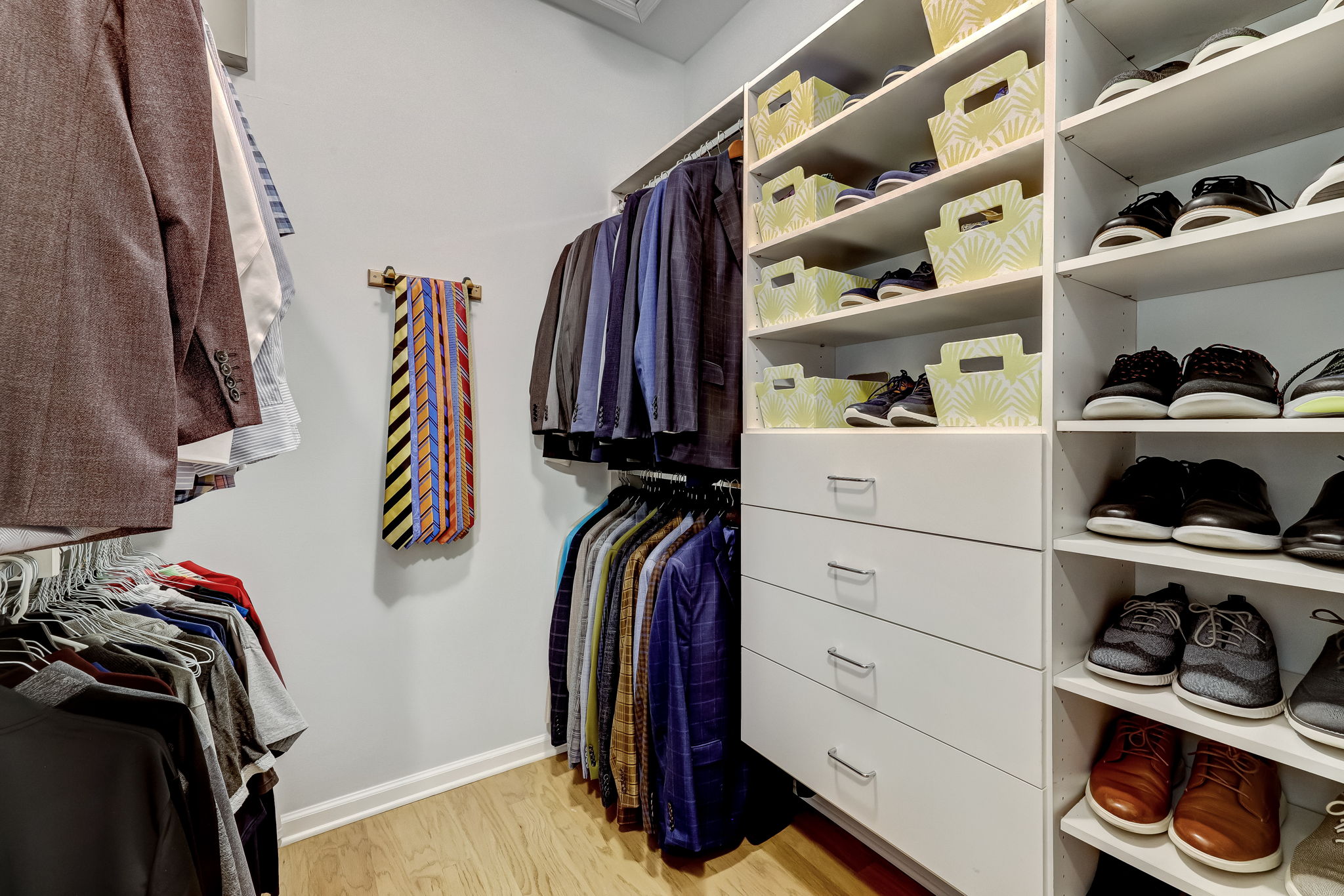 Custom Master  Closet