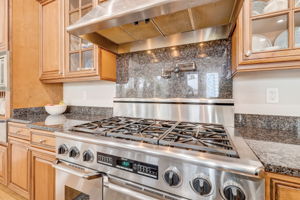 Gas Stove & Pot Filler