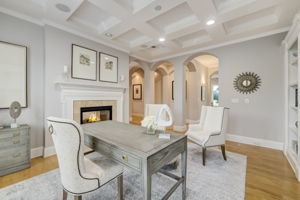 Coffered Ceiling