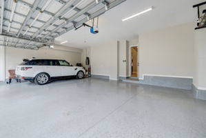 Epoxy Floor Garage