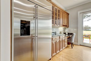 Double Door Fridge