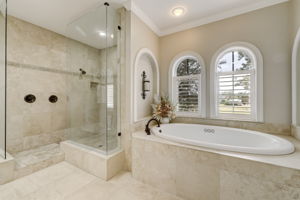 Zero Entry Shower