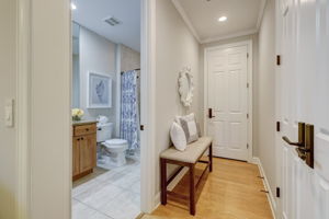 Hallway to Bathroom