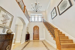 Two Story Foyer