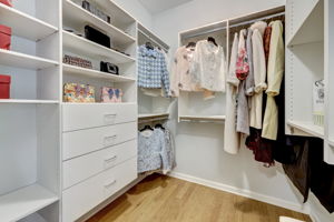 Custom Master Closet