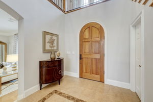 Two Story Foyer