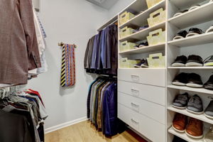 Custom Master  Closet