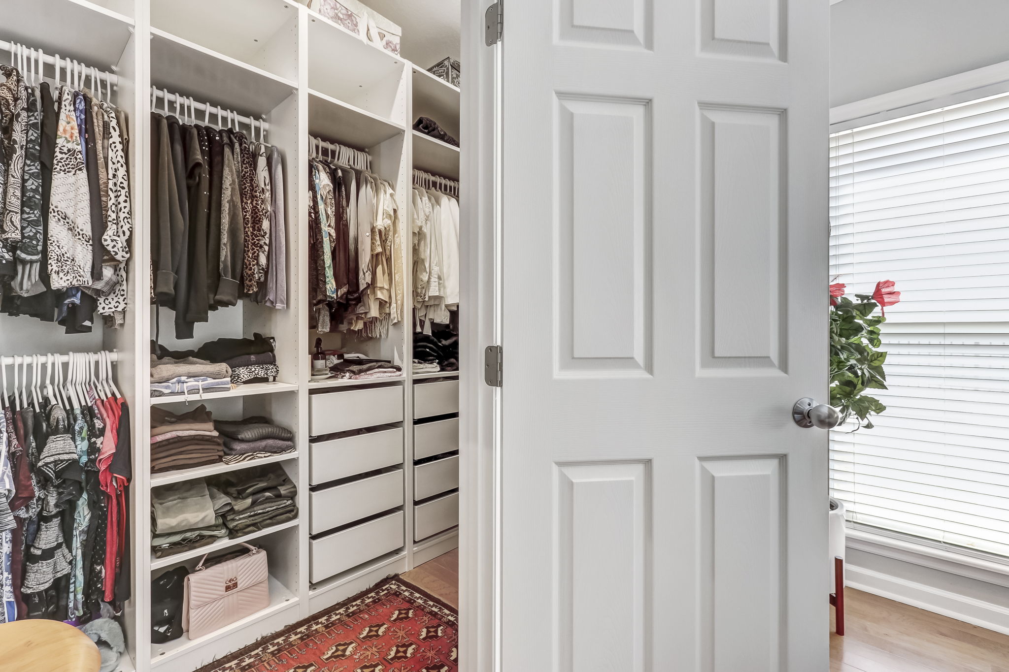 Primary Bedroom Closet