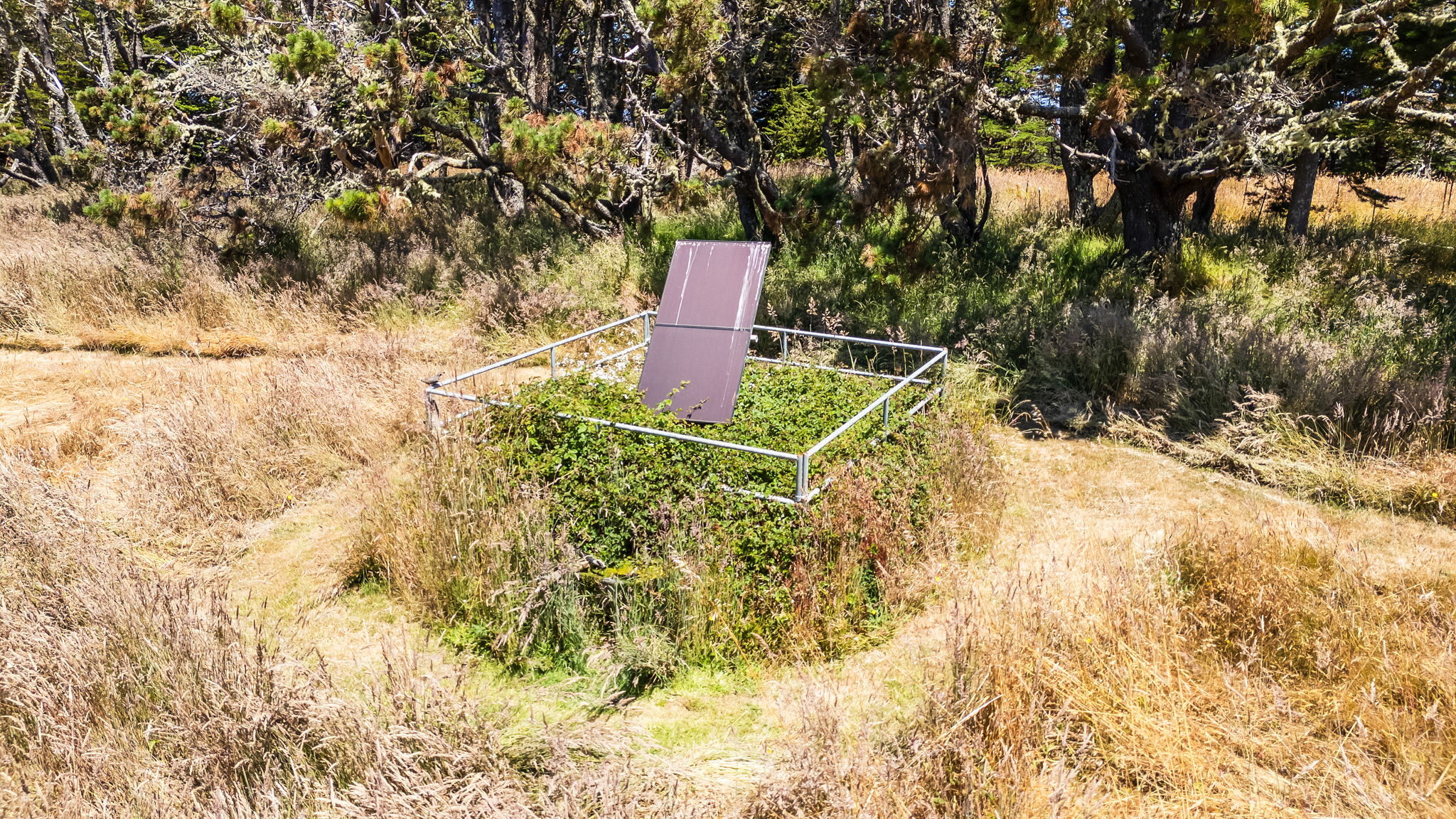 solar panel for well