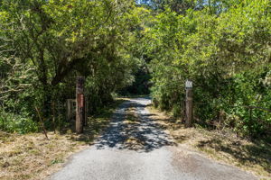 Driveway off Port Rd