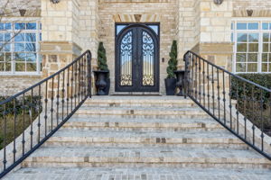 Front Entry Detail