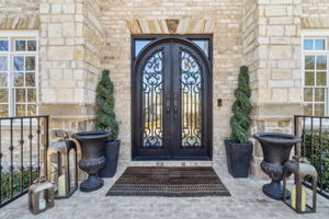 Front Entry Detail