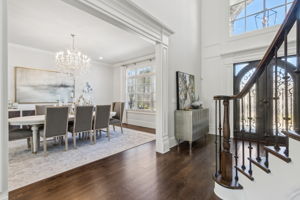 Foyer/Dining Room