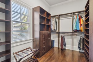 Primary Bedroom Closet