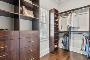 Primary Bedroom Closet