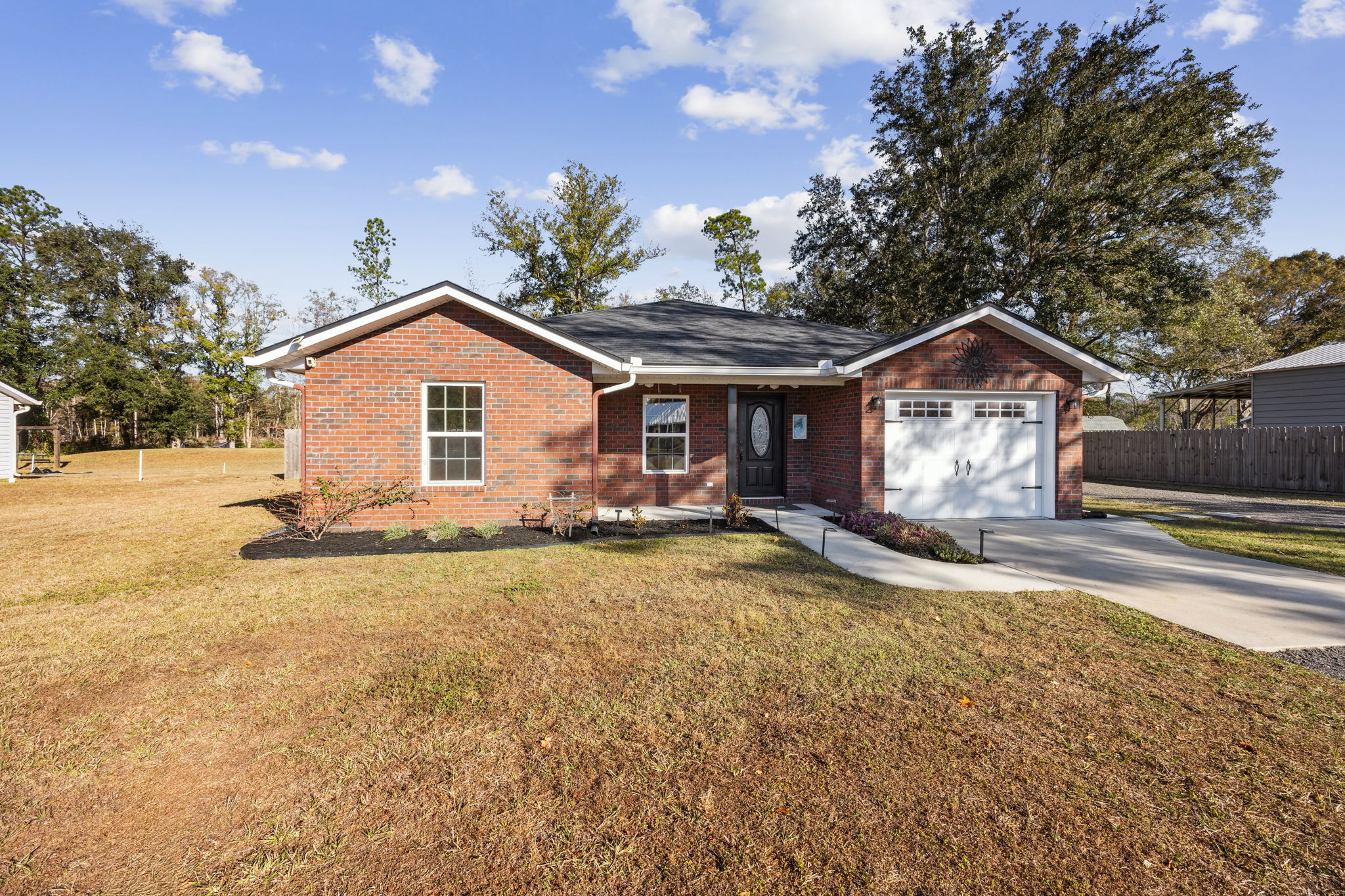 Meticulously Maintained Move-in Ready Brick Home situated on .53 Acres