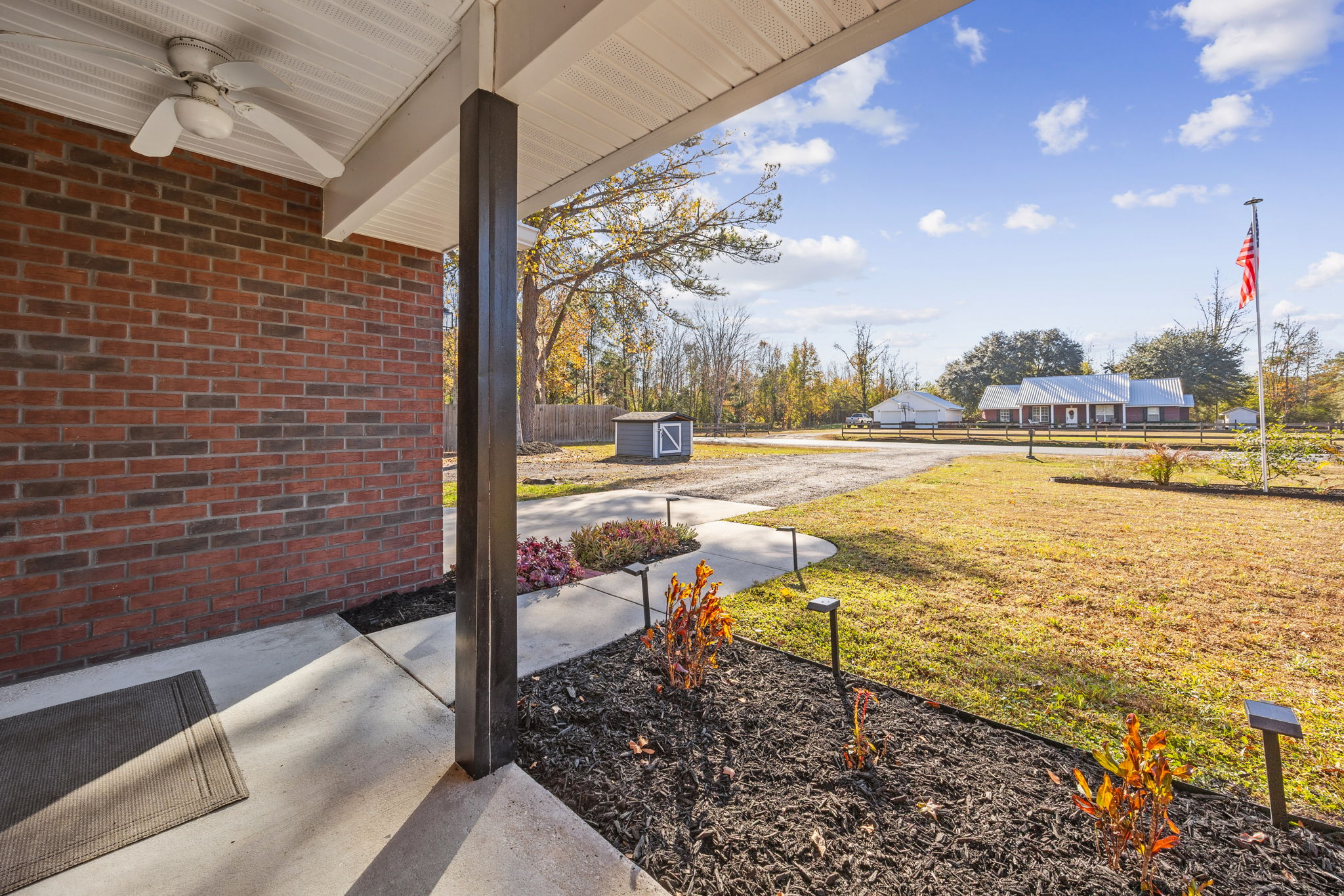 Top of the Line Leaf Whole Home Water Filtration System in the Pump House