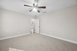 Primary Bedroom with Ceiling Fan