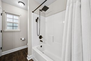 Primary Bathroom with Rain Shower Head