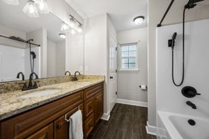 Primary Bathroom with Rain Shower Head